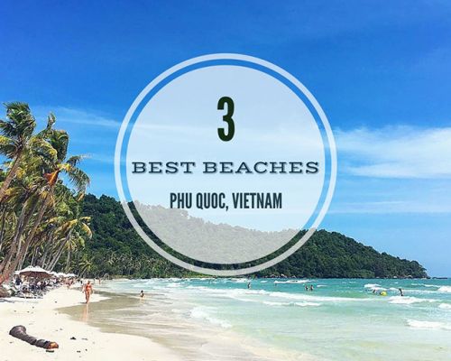 3 bãi biển đẹp nhất Phú Quốc