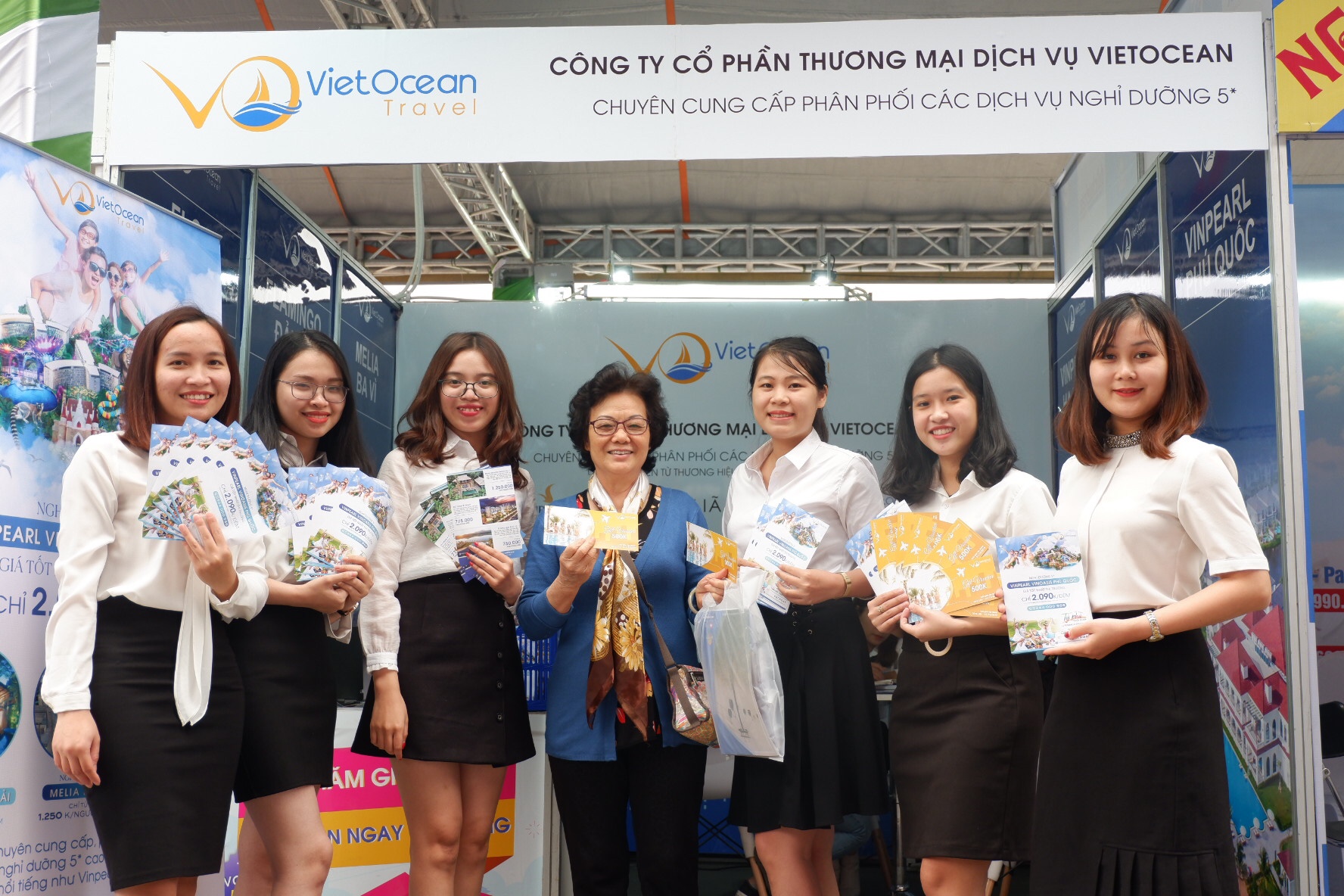 Vietocean Travel - Đồng hành Lễ hội du lịch bán lẻ đầu tiên tại Việt Nam Travel Fest 2019