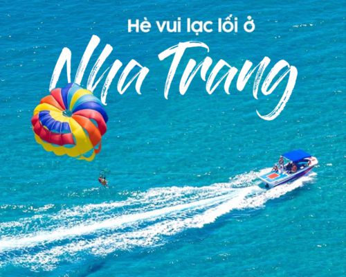 10 trò chơi cảm giác mạnh thú vị tại thành phố biển Nha Trang