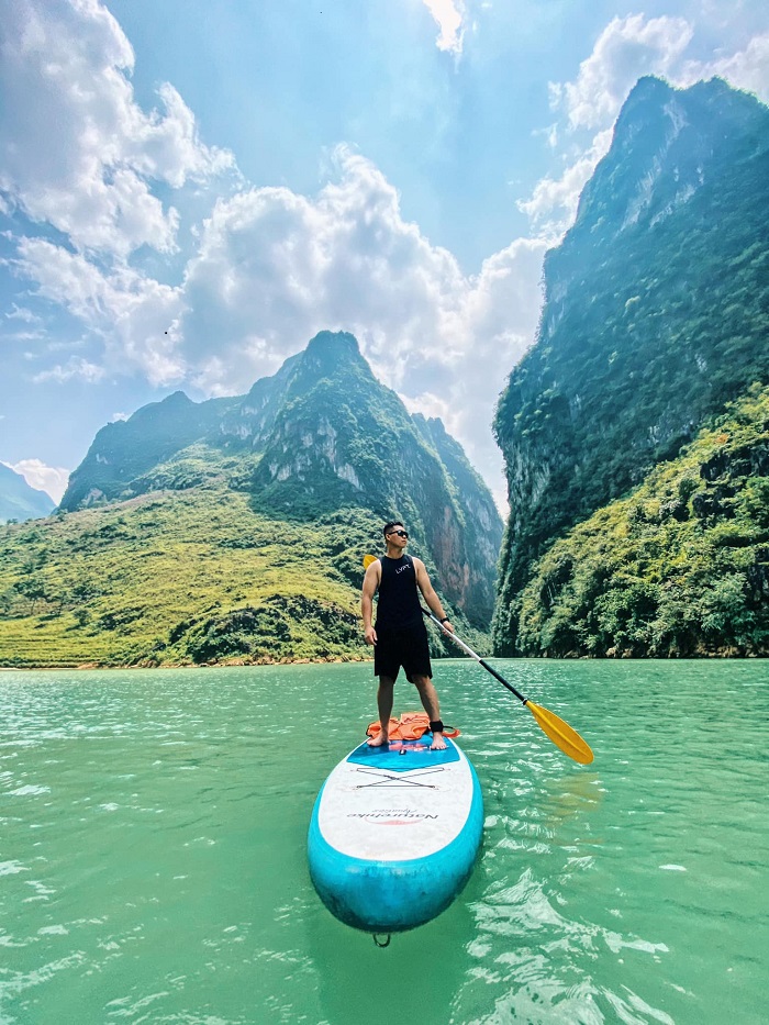 Những địa điểm chèo thuyển Kayak đẹp nhất Việt Nam