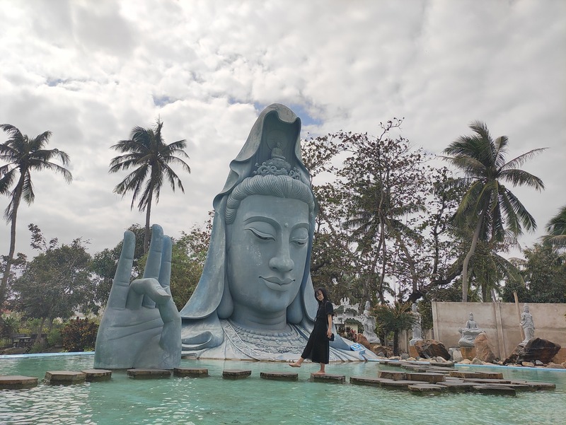 Khám phá 3 ngôi tượng Phật độc đáo ở Việt Nam: Tượng Phật Bà, Tượng Phật chùa Thanh Lương, Tượng Phật nằm Sóc Trăng
