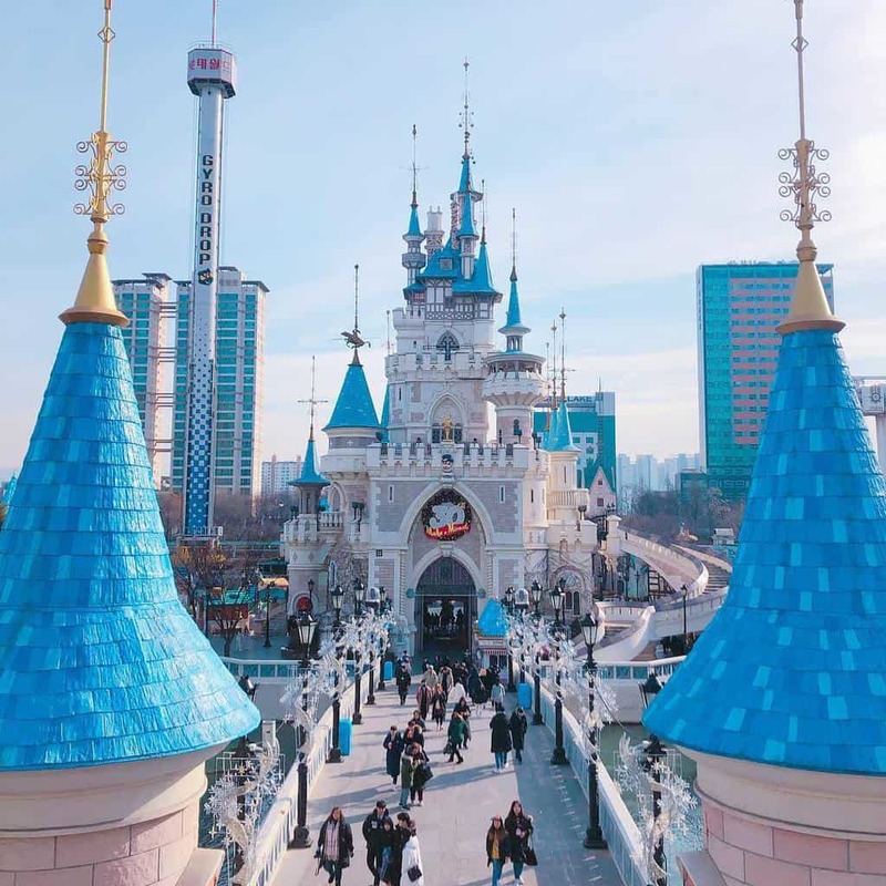 8 công viên vui chơi giải trí siêu lớn, siêu hot tại Châu Á