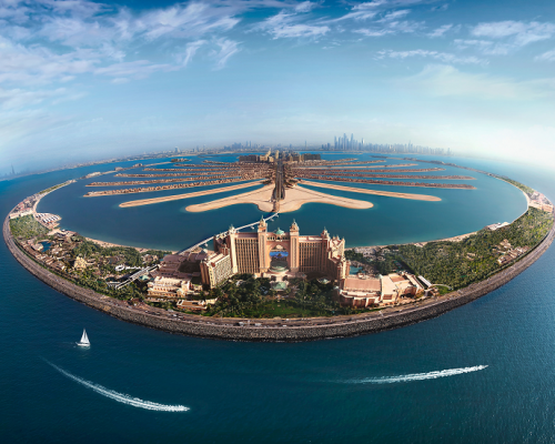 Mất tới 800 – 26.000 USD một đêm để nghỉ trên đảo nhân tạo siêu to khổng lồ - kì vĩ nhất thế giới ở Dubai