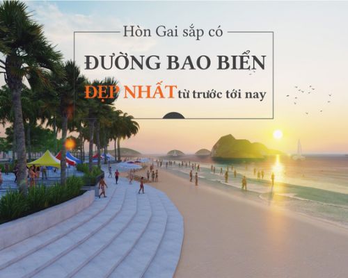 Hạ Long sẽ có tuyến đường bao biển đẹp nhất tỉnh Quảng Ninh