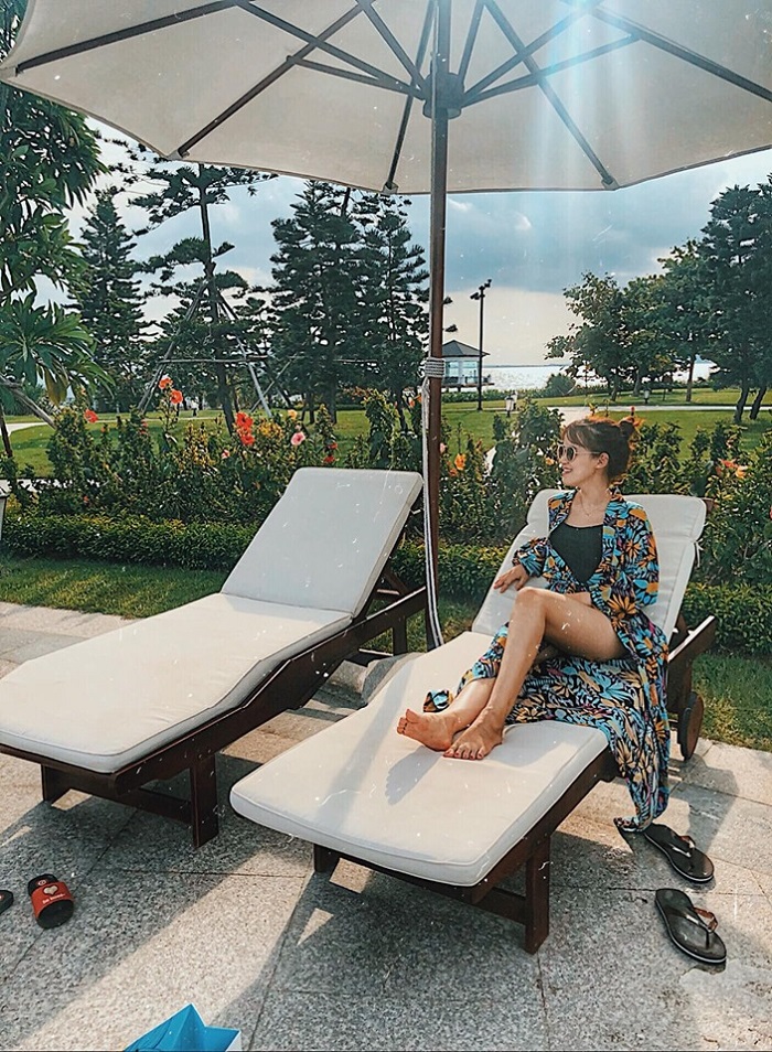 "Tan chảy" ốc đảo Vinpearl Hạ Long đẹp tựa thiên đường hạ giới cứ đi là check-in quên lối về