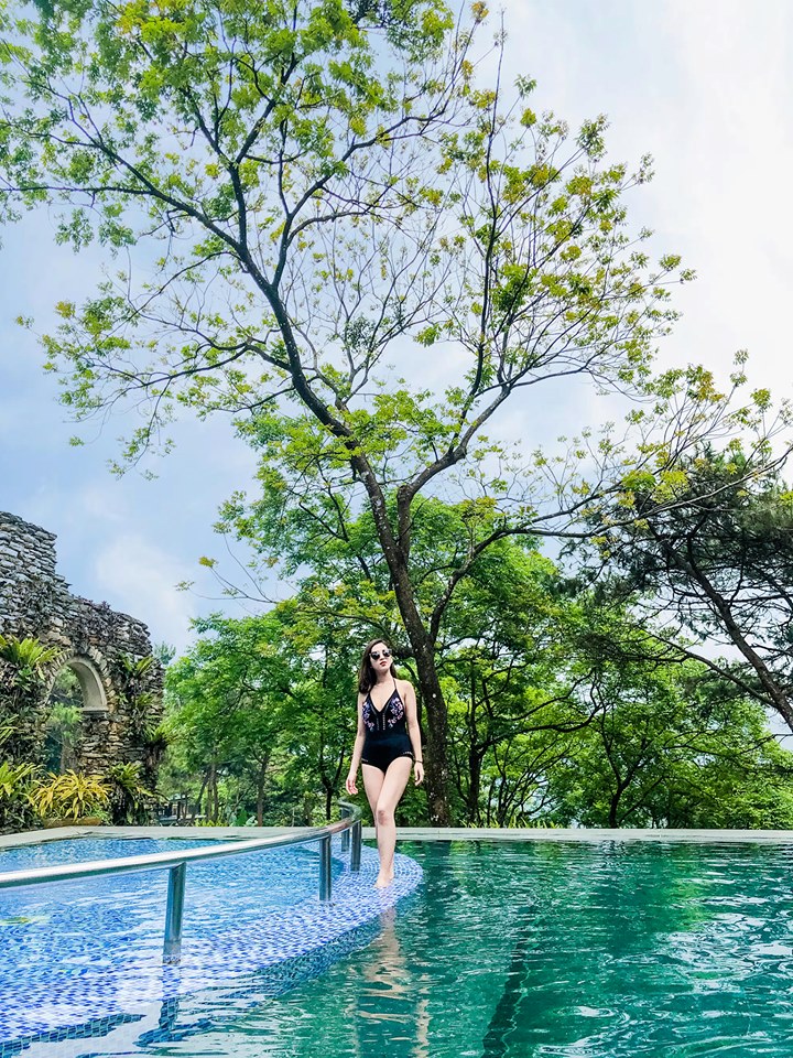 "Đi trốn"' tại khu nghỉ dưỡng 'chuẩn' Châu Âu Melia Ba Vì