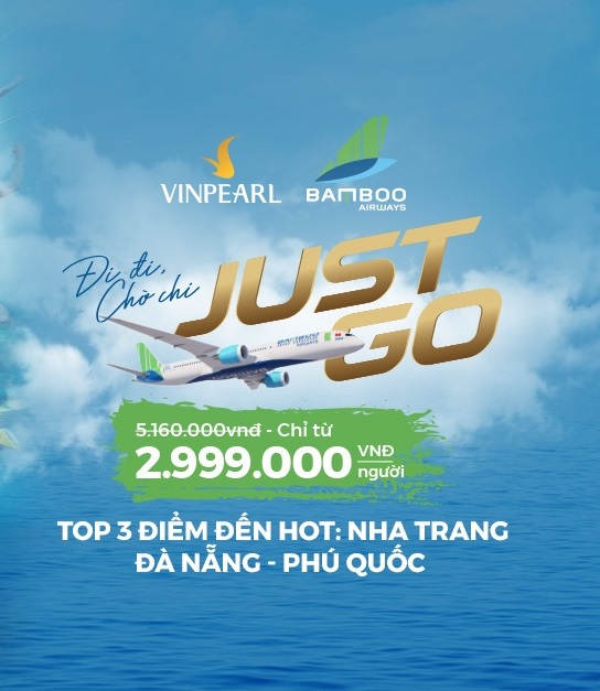 Vinpearl hợp tác bán voucher combo Vinpearl và Bamboo 2020