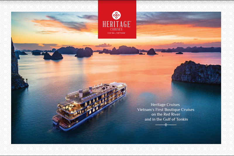 Du Thuyền Heritage Cruises Binh Chuan Cat Ba Archipelago