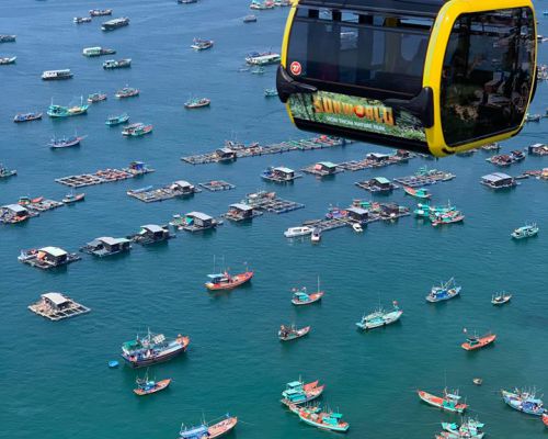 Giá vé cáp treo Hòn Thơm - Phú Quốc 2019 - 150K cả đi lẫn về