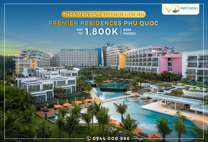Premier Residences Phú Quốc - Giá phòng siêu rẻ mùa hè 2019