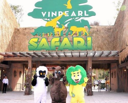 Bách thú Safari  Phú Quốc có gì hay?