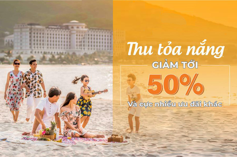 [THU TỎA NẮNG] Vinpearl giảm đến 50% cùng siêu nhiều ưu đãi khác